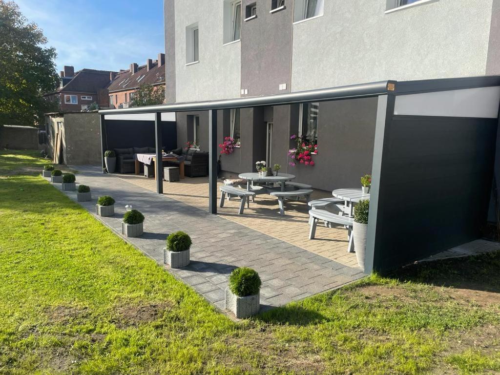 Werftstrasse 9A Aparthotel Kiel Ngoại thất bức ảnh