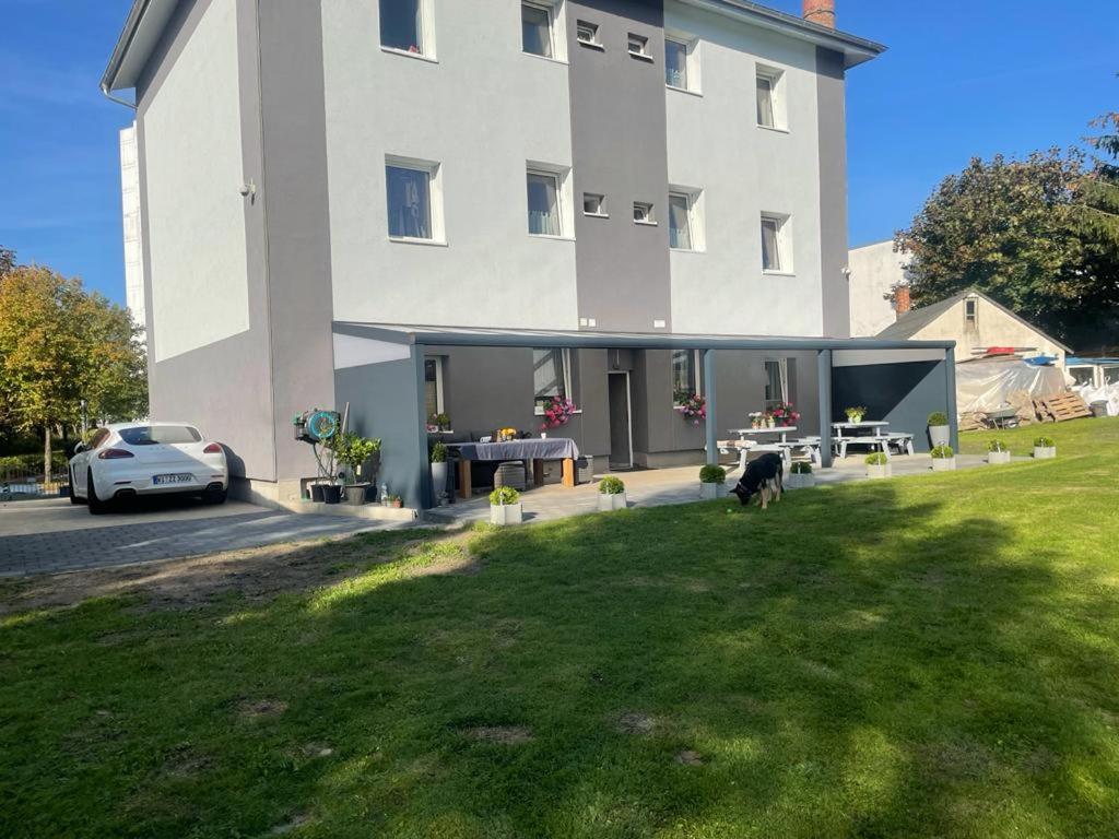Werftstrasse 9A Aparthotel Kiel Ngoại thất bức ảnh